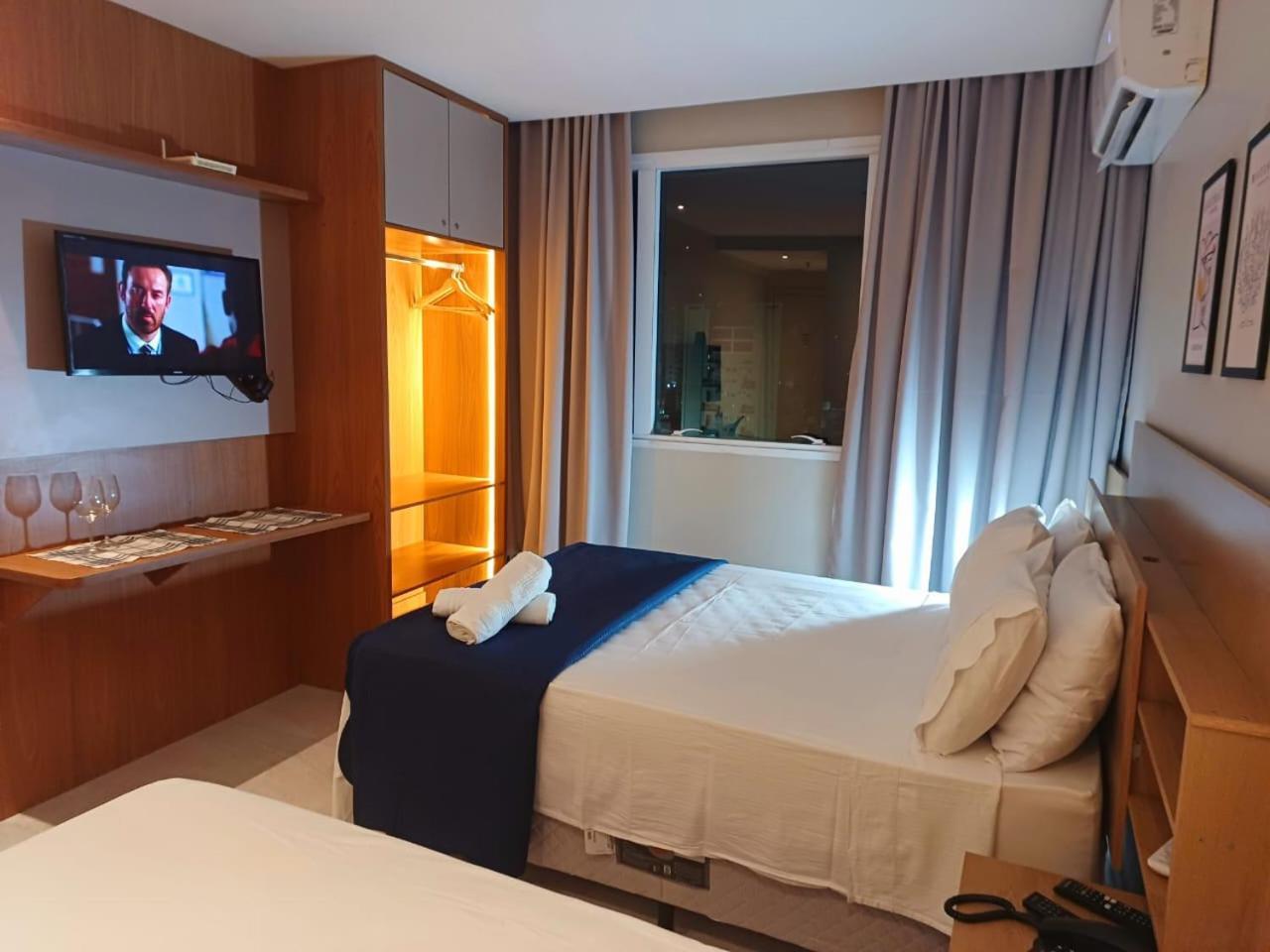 Apart Hotel America Campos dos Goytacazes Kültér fotó